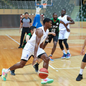 Al Hilal continues to lead the Basketball Premier League after the end of round 19