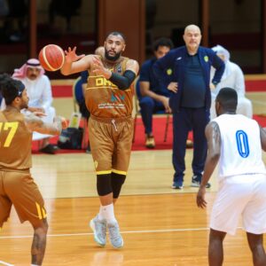 Al-Hilal and Uhud in the strongest quarter-final matches after the end of the 16th round in the Basketball Ministry of Sports Cup