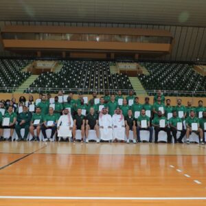 الاتحاد السعودي لكرة السلة ينفذ ثلاث دورات تدريبية