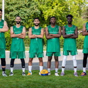 أخضر السلة 3×3  يواجه سوريا في افتتاح البطولة الآسيوية