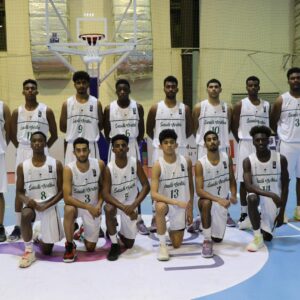 أخضر السلة للشباب يفوز على عمان في افتتاح البطولة الخليجية