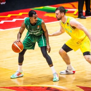 أخضر السلة يخسر من أستراليا في ثاني مبارياته في نهائيات البطولة الاسيوية