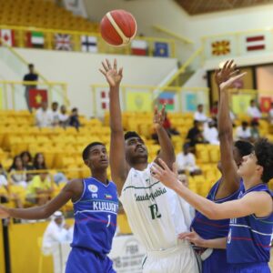 أخضر السلة للشباب يتأهل إلى نهائيات البطولة الاسيوية ونهائي الخليج