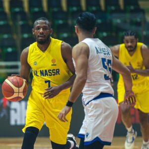 النصر يخسر امام المنامة البحريني في دوري السوبر لغرب آسيا لكرة السلة