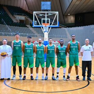المنتخب السعودي لكرة السلة للرجال والسيدات 3×3 ينتظمان في معسكر إعدادي استعدادا للبطولة العربية