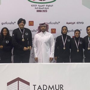 منتخب سيدات السعودية  لكرة السلة 3×3 يحقق برونزية البطولة العربية