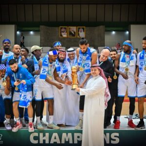 الهلال بطلاً للدوي الممتاز لكرة السلة للموسم الرياضي 2023 -2024