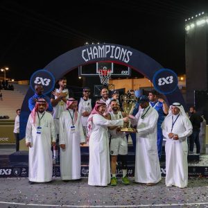 ختام بطولات الموسم .. 3×3 – البطولات بين الجميع