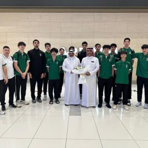 أخضر السلة للناشئين يواجه  نظيره الإماراتي في افتتاح البطولة الخليجية