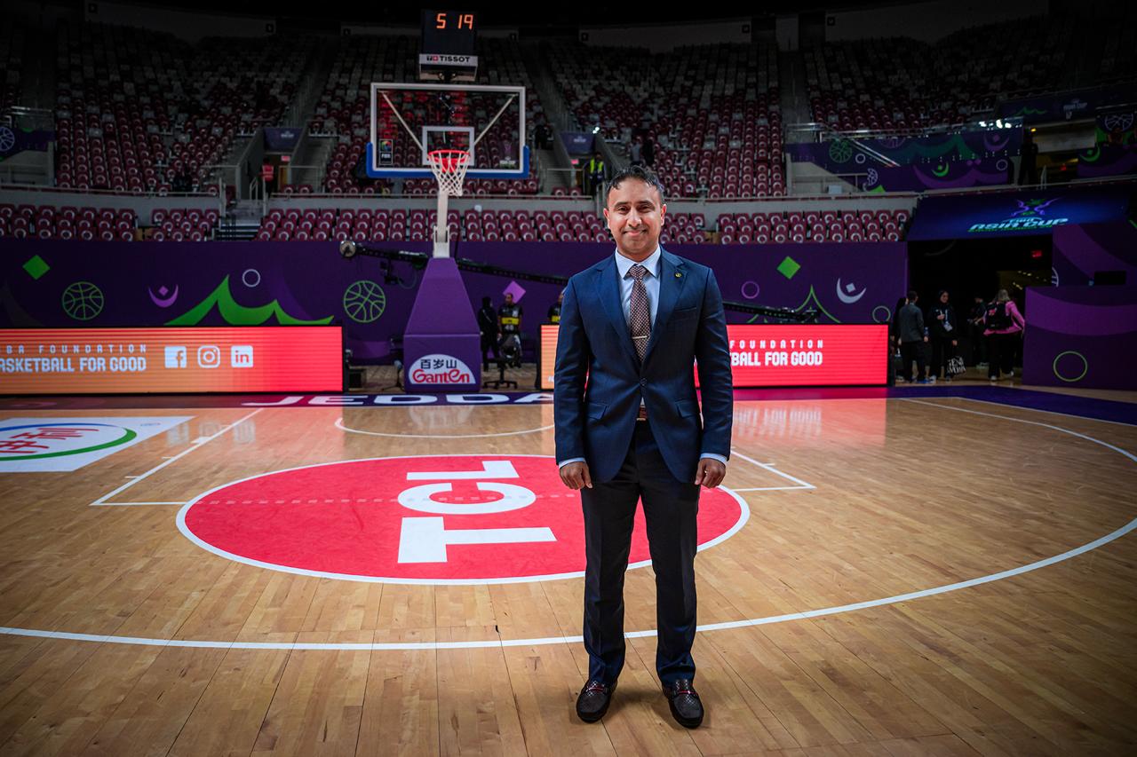 You are currently viewing الاتحاد الآسيوي لكرة السلة يُكلف الدكتور إبراهيم الشيخي مراقبًا للمباراة النهائية في بطولة آسيا للمنتخبات بجدة