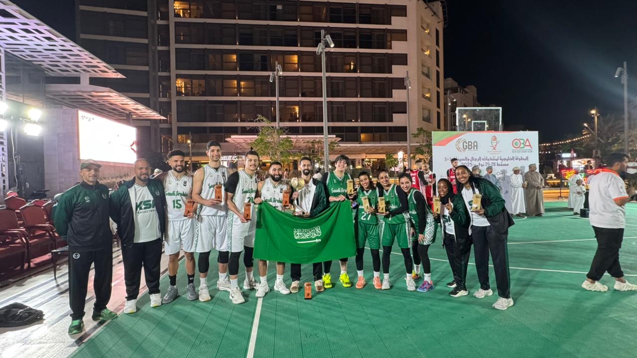 You are currently viewing سيدات السلة أبطالاً لبطولة الخليج 3X3