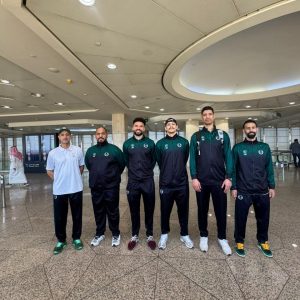 المنتخب السعودي في بطولة الخليج لكرة السلة 3×3 للرجال والسيدات في مسقط