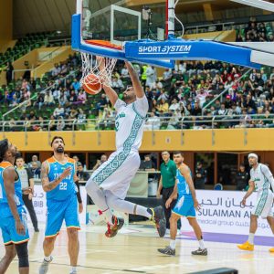 أخضر السلة يفتتح مشواره بتصفيات كأس العالم بانتصار مستحق على الهند