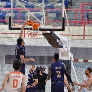 نتائج الجولة التاسعة من الدوري السعودي لكرة السلة