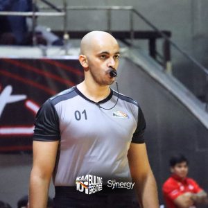 الحجيلي أول حكم أجنبي يشارك نهائيات كرة السلة للجامعات في الفلبين