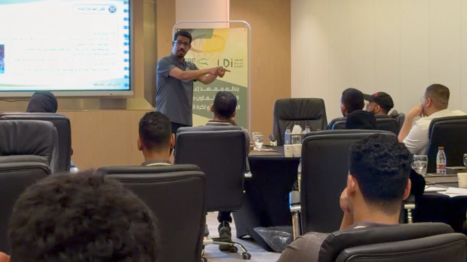 You are currently viewing الاتحاد السعودية ينظم دور للحكام والحكمات المستجدين للعبة 3×3 و 5×5 بالتعاون مع معهد إعداد القادة