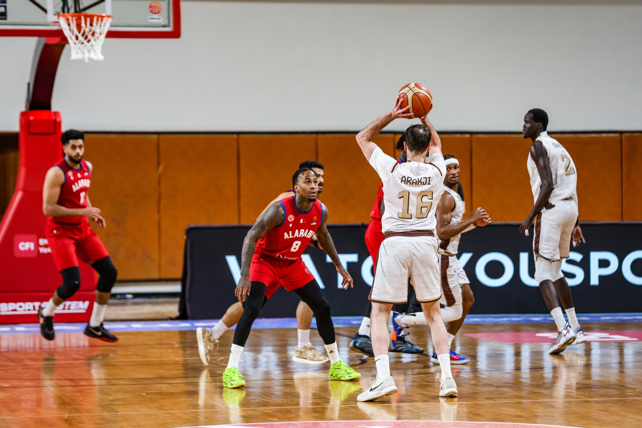 You are currently viewing العلا يتصدر مجموعته الثانية ويتأهل لنصف نهائي سوبر غرب آسيا الخليج