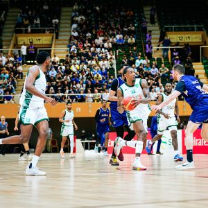 نتائج الجولة السادسة عشرة من الدوري السعودي لكرة السلة