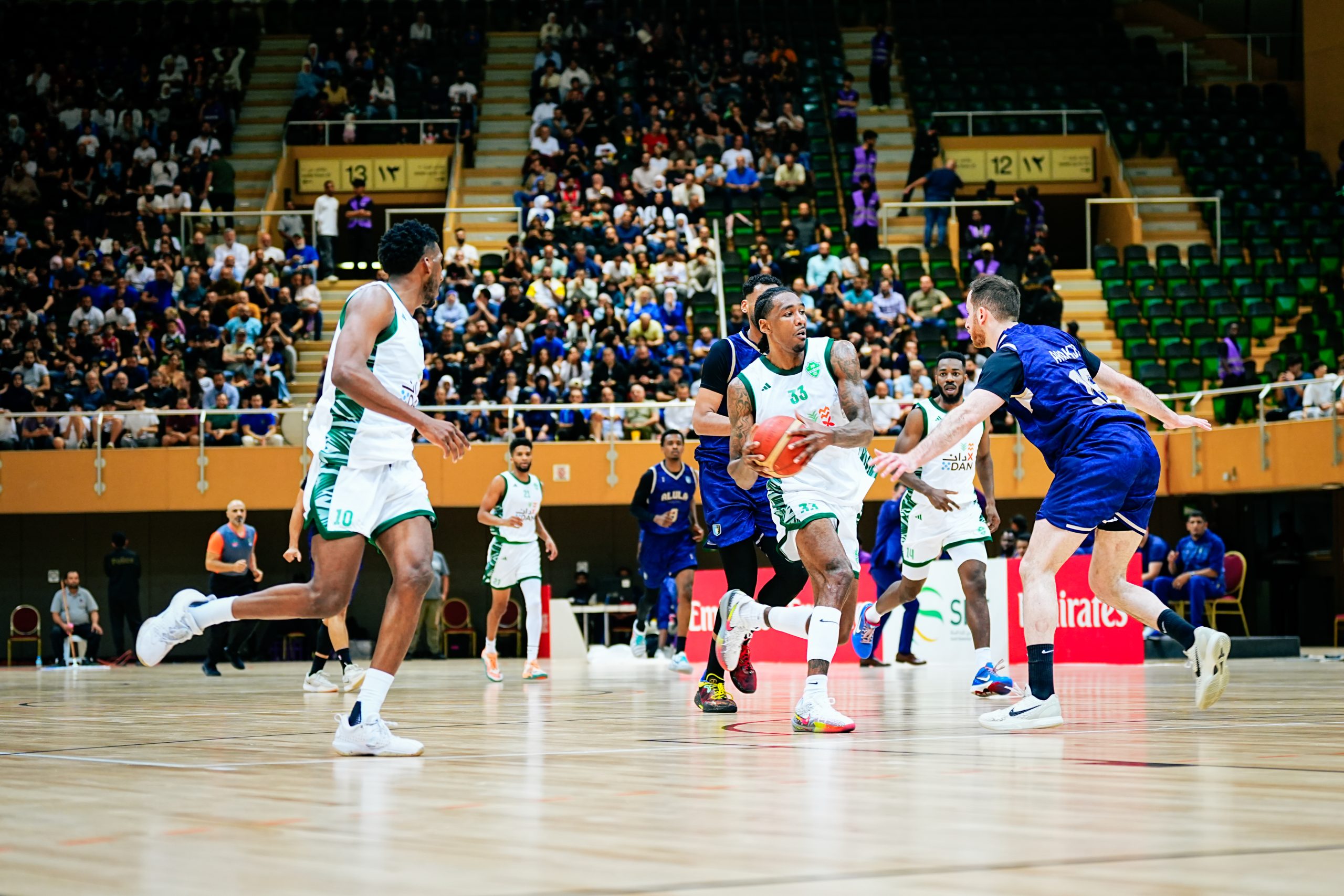 You are currently viewing نتائج الجولة السادسة عشرة من الدوري السعودي لكرة السلة