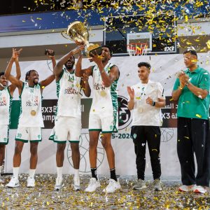 الأهلي بطل البطولة السعودية لكرة السلة 3×3 لموسم 2025-2026